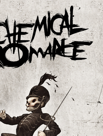 MY CHEMICAL ROMANCE - Symbios Design Rare Glossy Poster Print