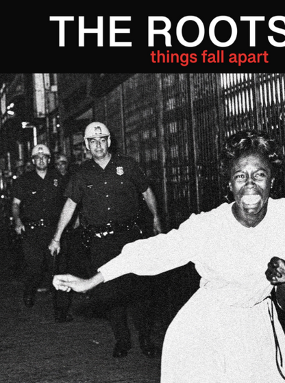 THE ROOTS - THINGS FALL APART - Symbios Design Rare Glossy Poster Print