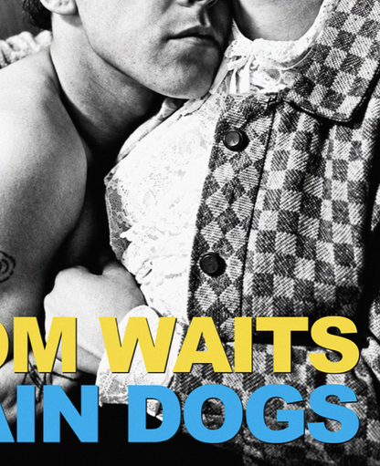 TOM WAITS - RAIN DOGS - Symbios Design Rare Glossy Poster Print