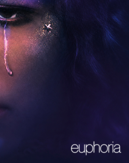 EUPHORIA - RUE - Symbios Design Rare Glossy Poster Print