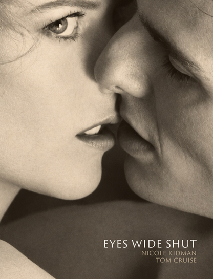 EYES WIDE SHUT - Symbios Design Rare Glossy Poster Print