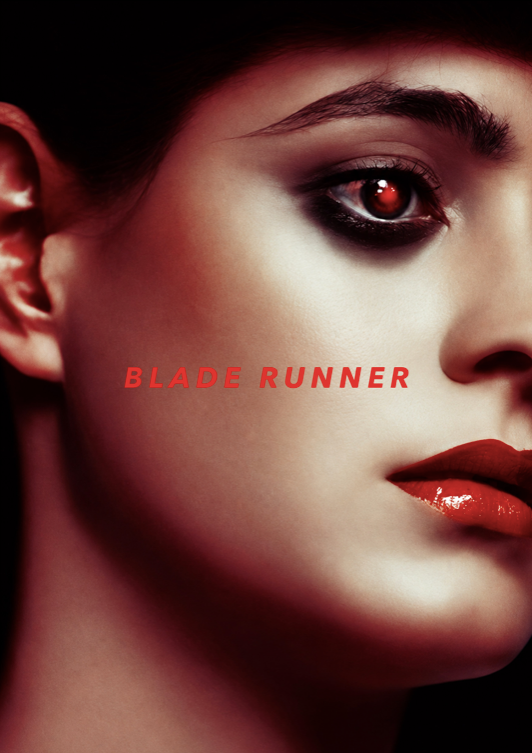 BLADE RUNNER - Symbios Design Rare Glossy Poster Print