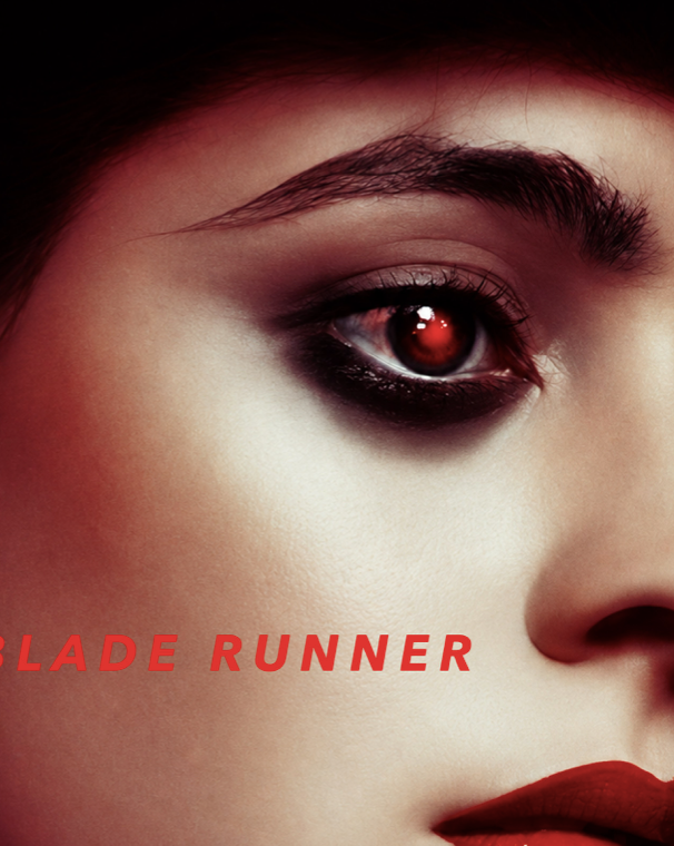 BLADE RUNNER - Symbios Design Rare Glossy Poster Print