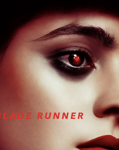 BLADE RUNNER - Symbios Design Rare Glossy Poster Print