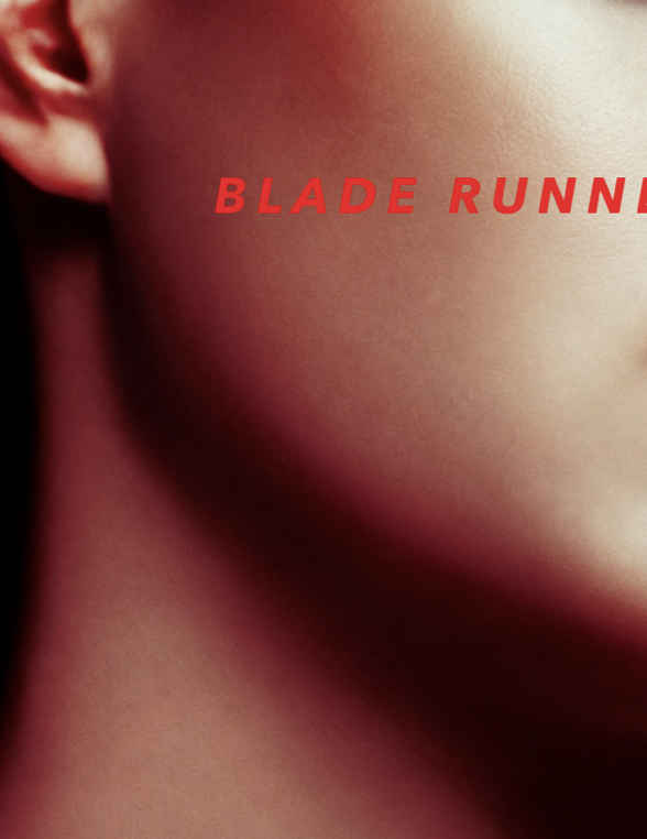 BLADE RUNNER - Symbios Design Rare Glossy Poster Print