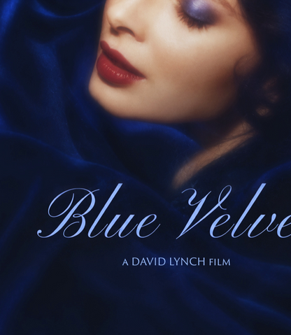 BLUE VELVET - DAVID LYNCH - Symbios Design Rare Glossy Poster Print