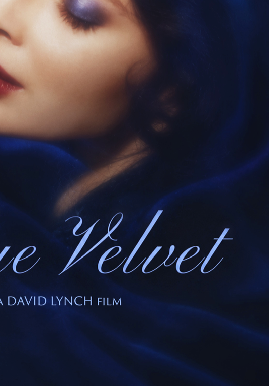 BLUE VELVET - DAVID LYNCH - Symbios Design Rare Glossy Poster Print