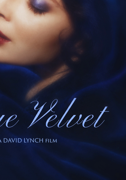 BLUE VELVET - DAVID LYNCH - Symbios Design Rare Glossy Poster Print