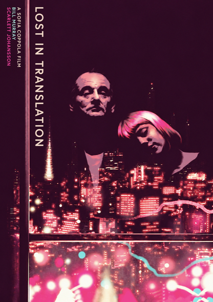 LOST IN TRANSLATION - Symbios Design Rare Glossy Poster Print