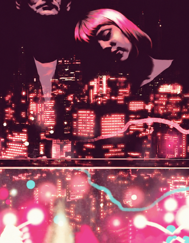 LOST IN TRANSLATION - Symbios Design Rare Glossy Poster Print