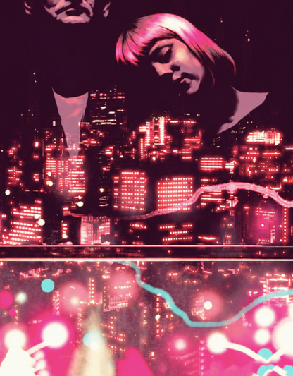 LOST IN TRANSLATION - Symbios Design Rare Glossy Poster Print