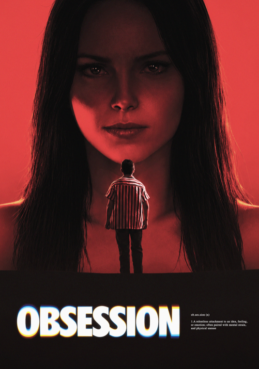 OBSESSION - Symbios Design Rare Glossy Poster Print