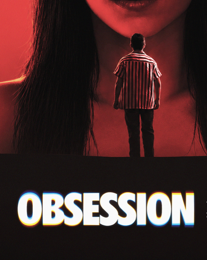 OBSESSION - Symbios Design Rare Glossy Poster Print