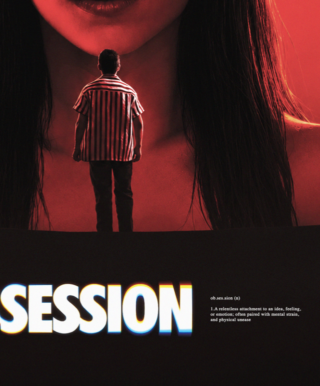 OBSESSION - Symbios Design Rare Glossy Poster Print