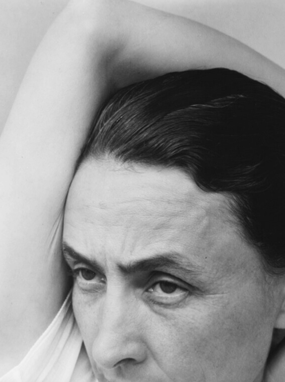 Georgia O'Keeffe - PORTRAIT  - Symbios Design Rare Glossy Poster Print