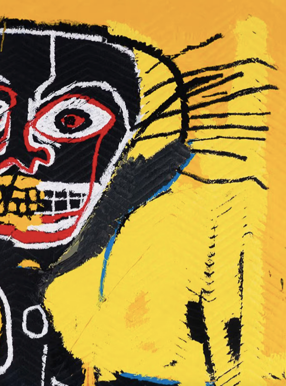 BASQUIAT - CABEZA - Symbios Design Rare Glossy Poster Print
