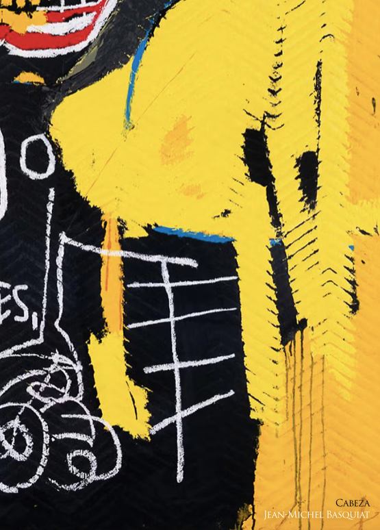 BASQUIAT - CABEZA - Symbios Design Rare Glossy Poster Print