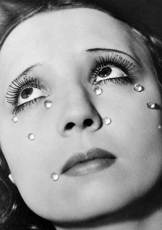 MAN RAY - TEARS - 1932 - Symbios Design Rare Glossy Poster Print