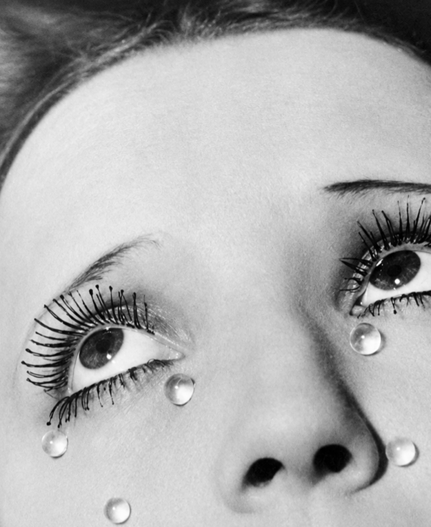 MAN RAY - TEARS - 1932 - Symbios Design Rare Glossy Poster Print