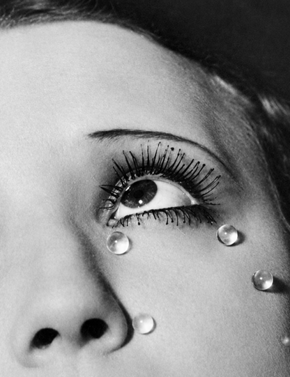 MAN RAY - TEARS - 1932 - Symbios Design Rare Glossy Poster Print