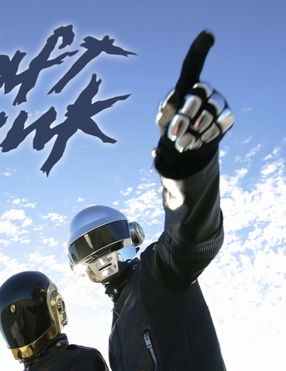 DAFT PUNK - VOYAGE - Symbios Design Rare Glossy Poster Print