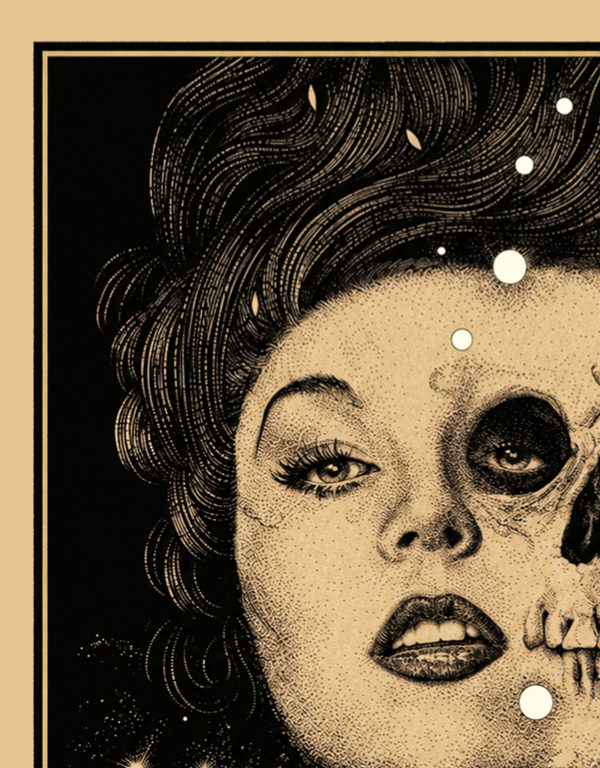 QUEENS OF THE STONE AGE - Symbios Design Rare Glossy Poster Print
