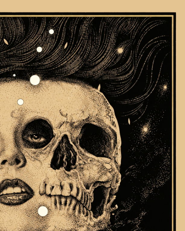 QUEENS OF THE STONE AGE - Symbios Design Rare Glossy Poster Print