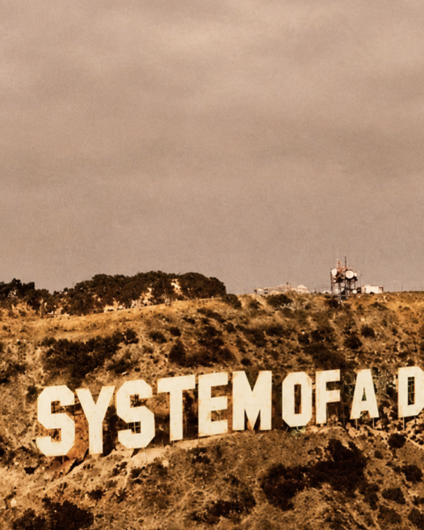SYSTEM OF A DOWN - TOXICITY - Symbios Design Rare Glossy Poster Print