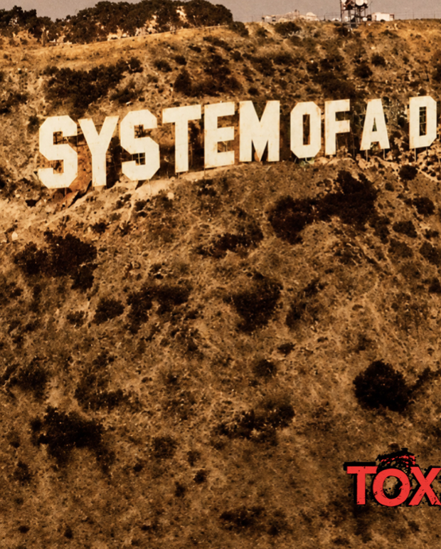 SYSTEM OF A DOWN - TOXICITY - Symbios Design Rare Glossy Poster Print