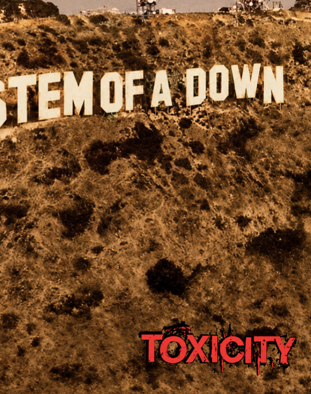 SYSTEM OF A DOWN - TOXICITY - Symbios Design Rare Glossy Poster Print