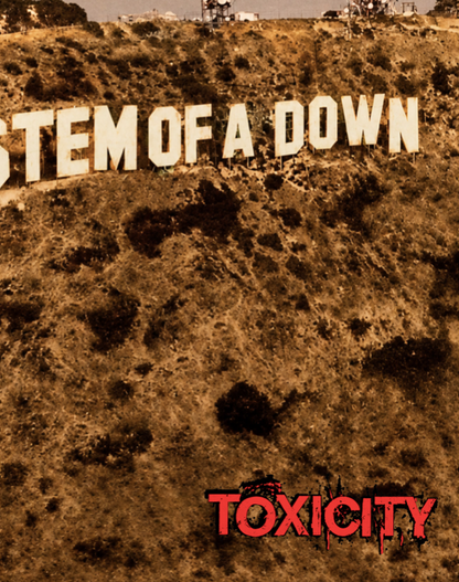 SYSTEM OF A DOWN - TOXICITY - Symbios Design Rare Glossy Poster Print