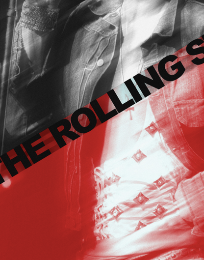 THE ROLLING STONES - MICK JAGGER - Symbios Design Rare Glossy Poster Print