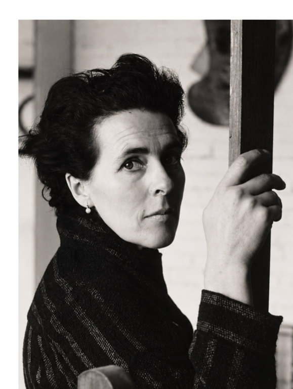LEONORA CARRINGTON - PORTRAIT - Symbios Design Rare Glossy Poster Print