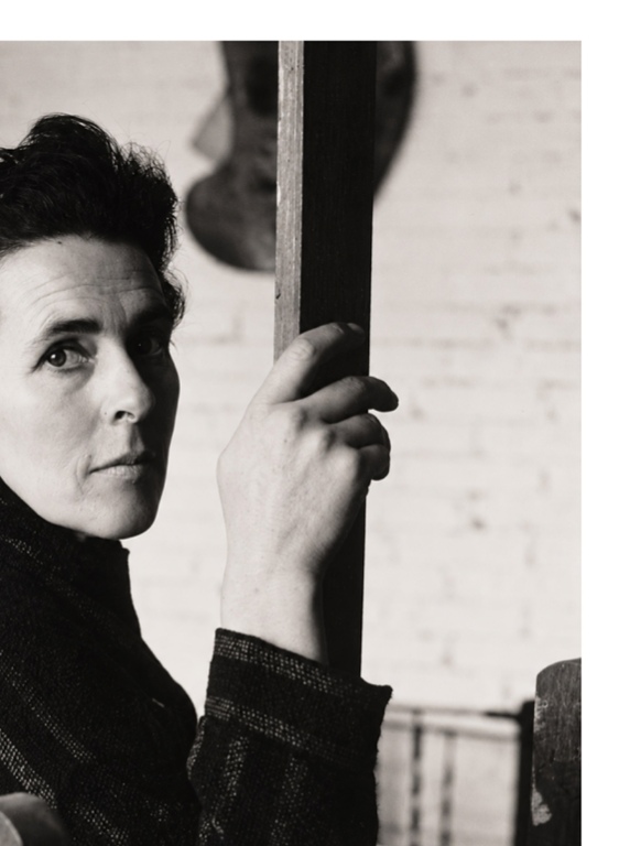 LEONORA CARRINGTON - PORTRAIT - Symbios Design Rare Glossy Poster Print