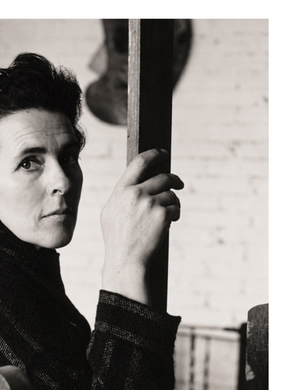 LEONORA CARRINGTON - PORTRAIT - Symbios Design Rare Glossy Poster Print