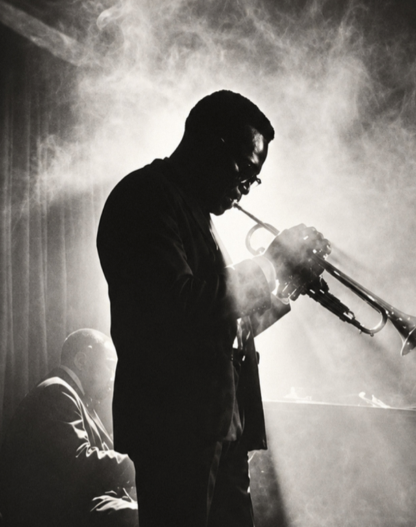 MILES DAVIS - AT BIRDLAND - Symbios Design Rare Glossy Poster Print