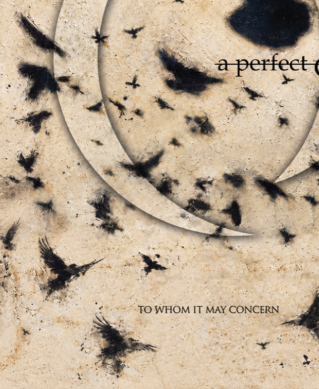 A PERFECT CIRCLE - TO WHOM IT MAY CONCERN - Symbios Design Rare Glossy Poster Print