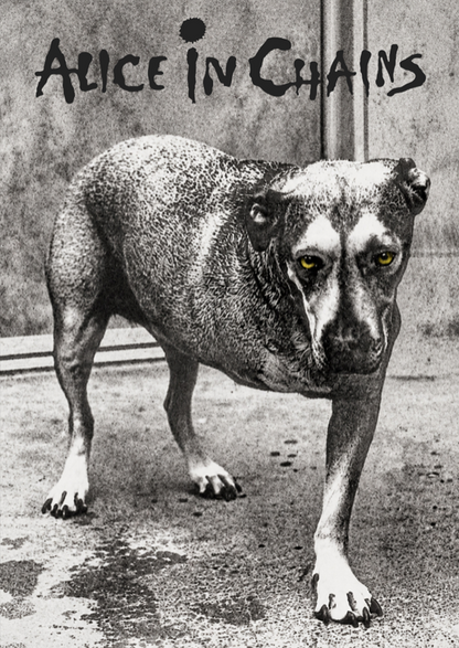 ALICE IN CHAINS - Symbios Design Rare Glossy Poster Print