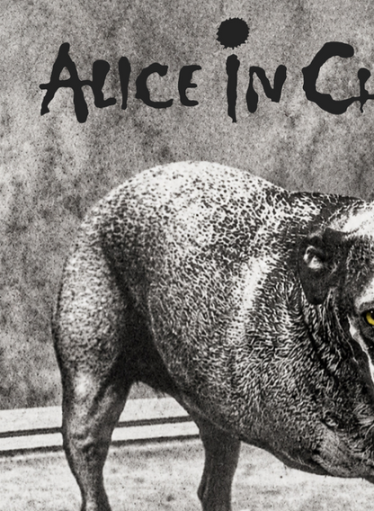 ALICE IN CHAINS - Symbios Design Rare Glossy Poster Print