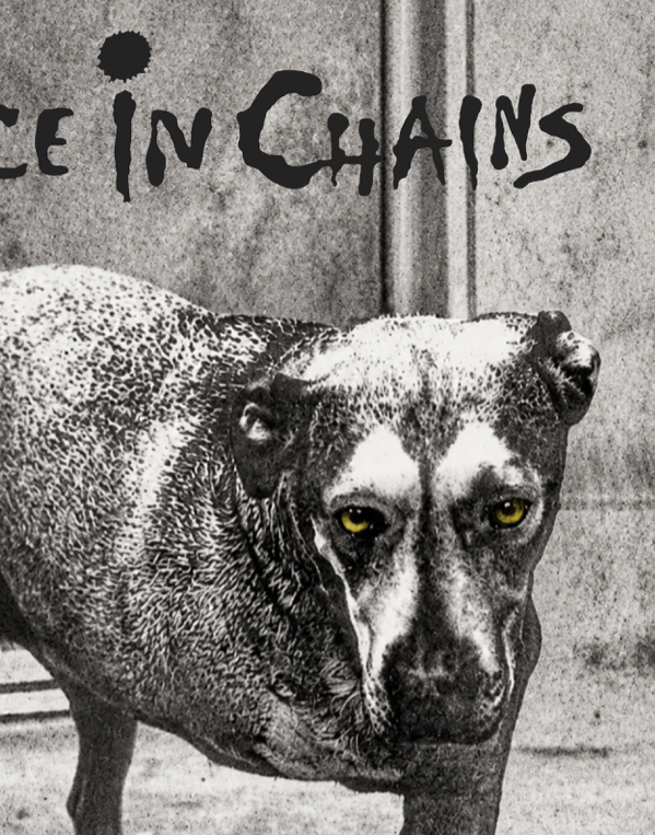 ALICE IN CHAINS - Symbios Design Rare Glossy Poster Print