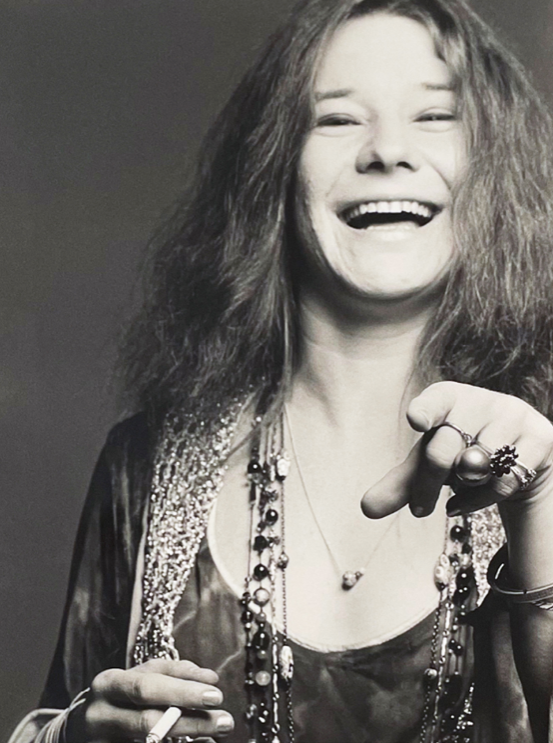 JANIS JOPLIN - Symbios Design Rare Glossy Poster Print