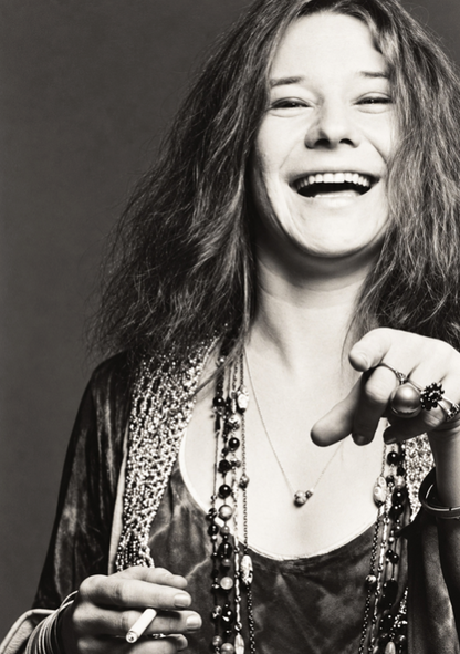 JANIS JOPLIN - Symbios Design Rare Glossy Poster Print