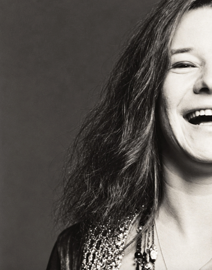 JANIS JOPLIN - Symbios Design Rare Glossy Poster Print
