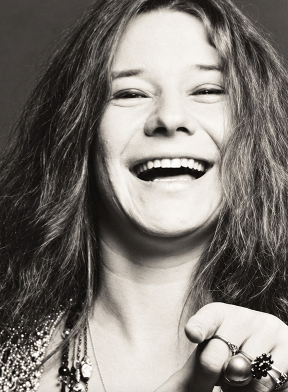 JANIS JOPLIN - Symbios Design Rare Glossy Poster Print