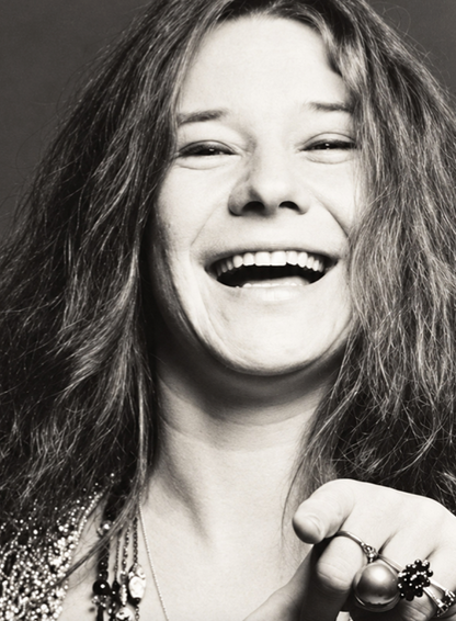 JANIS JOPLIN - Symbios Design Rare Glossy Poster Print