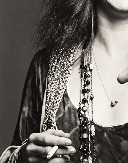 JANIS JOPLIN - Symbios Design Rare Glossy Poster Print