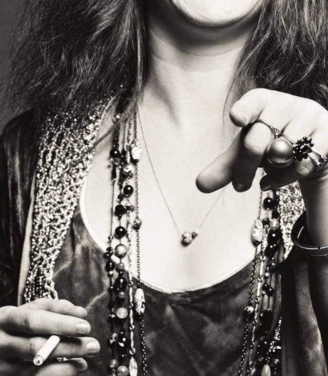 JANIS JOPLIN - Symbios Design Rare Glossy Poster Print