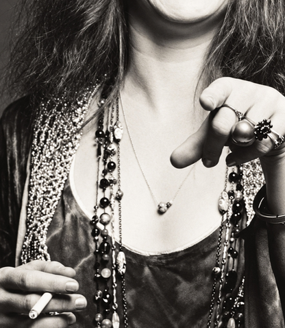 JANIS JOPLIN - Symbios Design Rare Glossy Poster Print