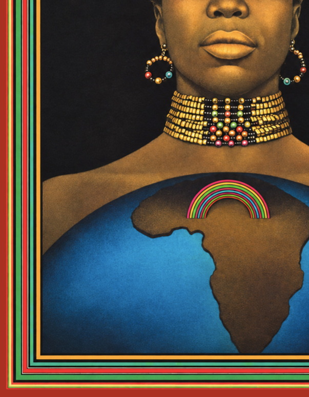 NINA SIMONE - Symbios Design Rare Glossy Poster Print
