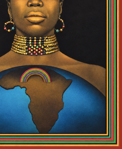 NINA SIMONE - Symbios Design Rare Glossy Poster Print